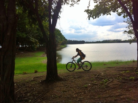 Ride for health.の素材
