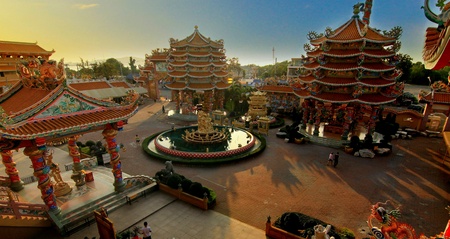 Chinese temple in Thailand