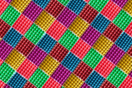 Artificial background paper Colorful