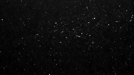 A vast night sky filled with numerous bright stars and cosmic dust creating a mesmerizing and peaceful atmosphere perfect for astronomy and space exploration themes.の素材