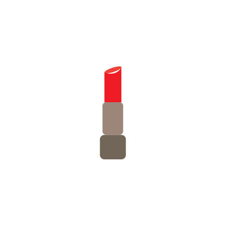 Lipstick icon vector design ilustrationのイラスト素材