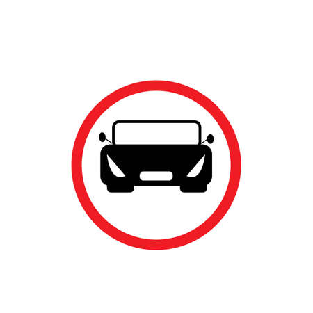 car icon design ilustration vector templatのイラスト素材