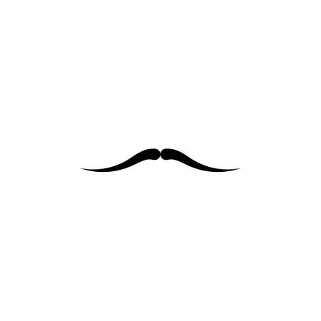 mustache vector design ilustration  templatのイラスト素材