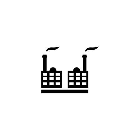 factory vector  illustration design templateのイラスト素材