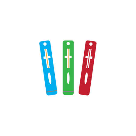 electric fuse vector design illustration icon templateのイラスト素材