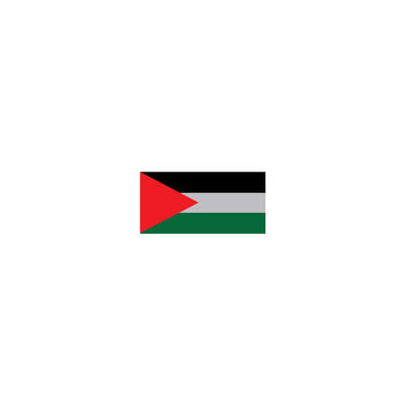 A flag letter design illustration icon templateのイラスト素材
