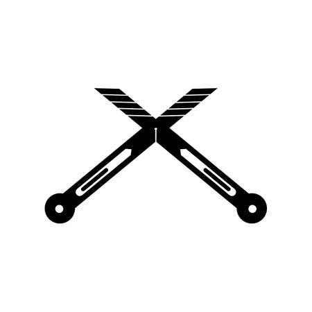 RG45 vector design illustration icon logo templatのイラスト素材