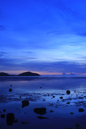 A beach in Phuketの写真素材