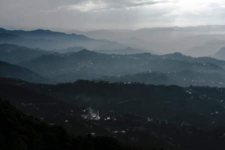 View from the top of the mountain.