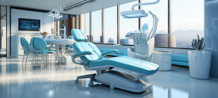 dental chair and medical diagnosis machine equipmentの素材