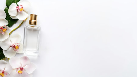 A variety of cosmetic productsの素材