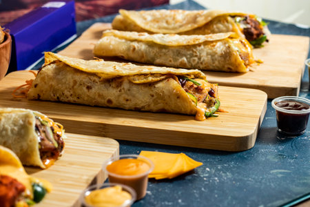 Beef Seekh Kabab shawarma, Chicken Afghani Kabab Wraps, Melt Cheese Paneer Wrap, Egg Cheesy Chicken...