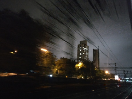 Strange light