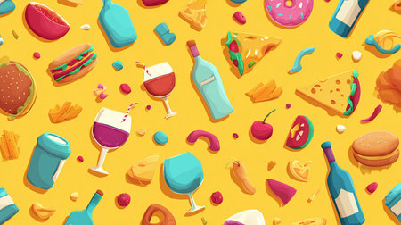 Frosty natural pattern on winter window glass. Abstract background.の素材