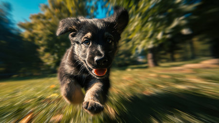 Portrait of a funny man in glasses and a scarf on a colorful background.の素材