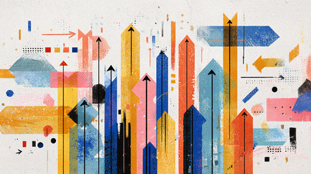 Plants in pots on the shelves in the flower shop, stock photoの素材