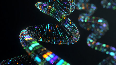 abstract background with colorful bokeh defocused lights and shadowの素材