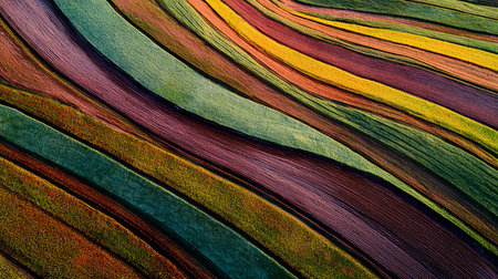 Colorful abstract background, close-up of the surface of the earthの素材
