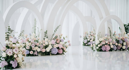 Infinity symbol on white background. Vector illustration for your design.の素材