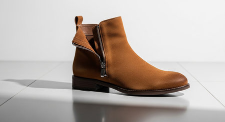 Women's shoes on a white background. Women's shoes on a white background.の素材