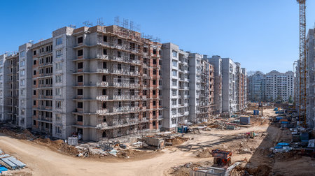 abstract background of a metal surface with reflections of the sun.の素材