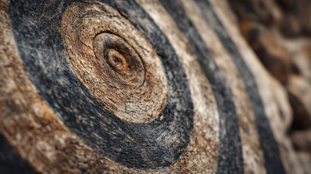 Close up of old wood texture background. Selective focus. Shallow depth of field.の素材