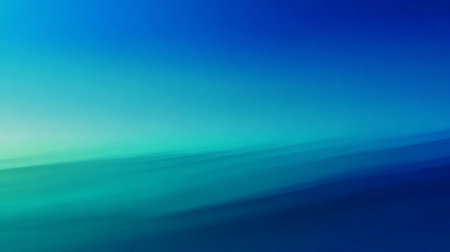 abstract blue background with some smooth lines in it and some gradientの素材