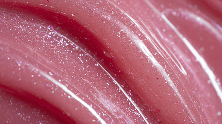 close up of a pink lollipop candy texture background. macroの素材