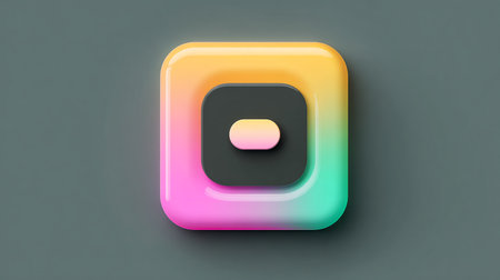 Alphabet letter O uppercase, 3d render isolated on gray backgroundの素材