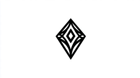 Letter N logo icon design template elements for your business in black and whiteの素材