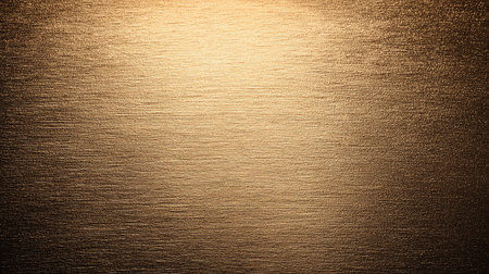 Gold metal background or texture and gradients shadow. Vector illustration.の素材