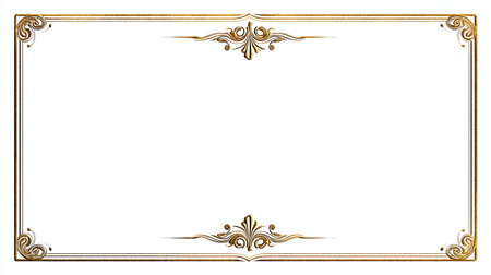 Frame made of beautiful rose petals on white background, top viewの素材