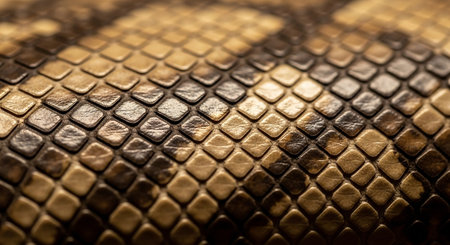 Close-up of a snake skin texture. Snake skin texture backgroundの素材