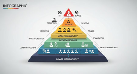 Infographic Design Elements for Your Business Vector Illustration. EPS10の素材