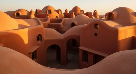 Famous Souk Waqif in Hurghada, Egyptの素材