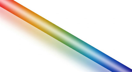 Rainbow colors abstract background for web design. Gradient mesh include.の素材