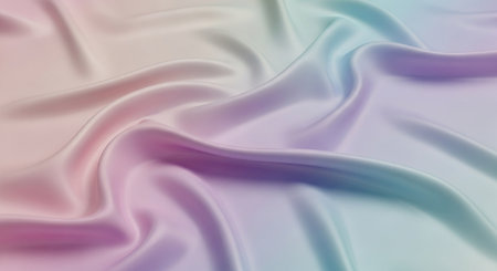 abstract background with smooth lines in pink, blue and purple colorsの素材