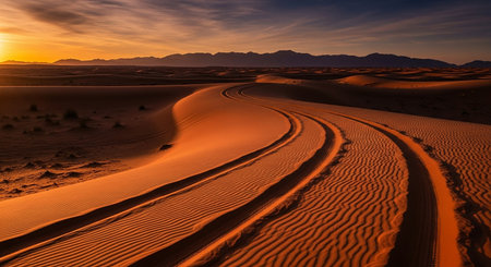 Golden hexagon background. 3d rendering, 3d illustration.の素材