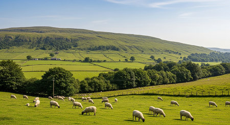 Stormy seascape with stormy waves breaking on the rocksの素材