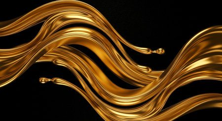 Morning in the birch grove with sunbeams and fogの素材