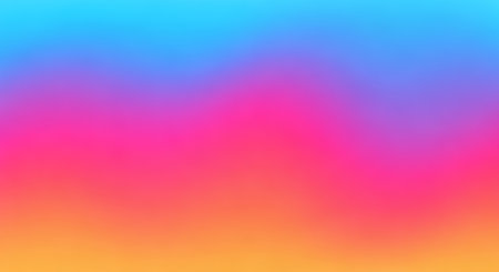 Colorful abstract background. Colorful rainbow gradient. Abstract background.の素材
