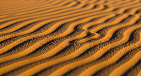 abstract texture line wave in oman the old desert  and the empty quarterの素材