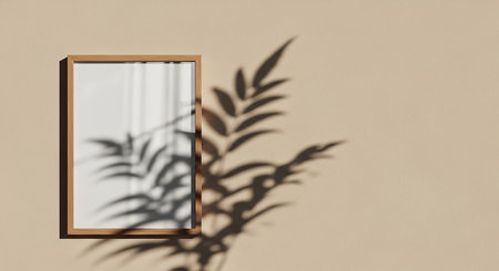 Black box with ring on black background. 3D rendering illustration.の素材