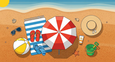 Illustration of a closed padlock on a dark background with blue lightの素材