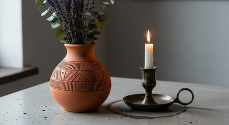 Abstract background with radial pattern. Vector illustration. Gradient colors.の素材