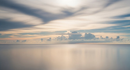 Beautiful Landscape of Iceland. Sunrise over Vestrahorn mountain.の素材
