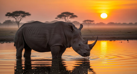 Old cobblestone pavement in the city at sunset. Abstract backgroundの素材