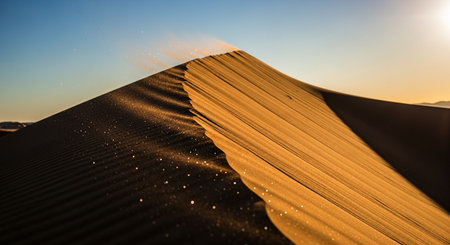 Sand dunes in Maspalomas, Gran Canaria, Canary Islandsの素材