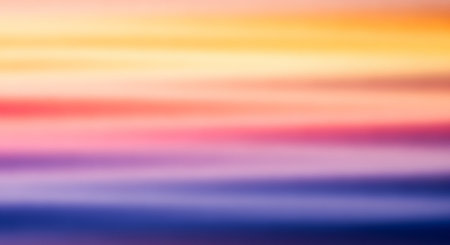 Abstract blurred background. Colorful bokeh defocused background.の素材