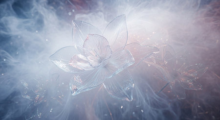 Lightning over mountains at sunset. Beautiful landscape with thunderstorm.の素材